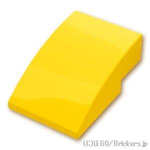 レゴ パーツ ばら売り #24309 スロープ カーブ 3 x 2：イエロー | LEGOの部品