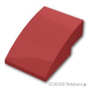 レゴ パーツ ばら売り #24309 スロープ カーブ 3 x 2：ダークレッド | LEGOの部品