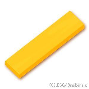 レゴ パーツ ばら売り #2431 タイル 1 x 4：ブライトライトオレンジ | LEGOの部品