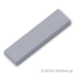 レゴ パーツ ばら売り #2431 タイル 1 x 4：グレー | LEGOの部品