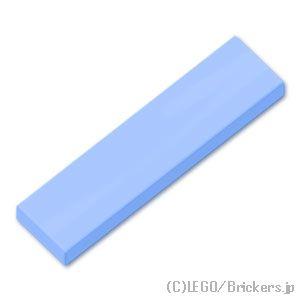 レゴ パーツ ばら売り #2431 タイル 1 x 4：ブライトライトブルー | LEGOの部品