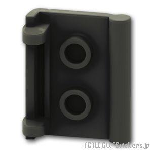 レゴ パーツ ばら売り #24324 本の裏表紙 ２スタッド：ブラック | LEGOの部品