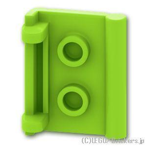 レゴ パーツ ばら売り #24324 本の裏表紙 ２スタッド：ライム | LEGOの部品