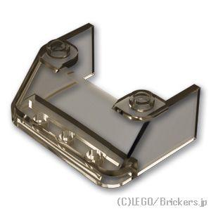 レゴ パーツ ばら売り #2437 ウィンドスクリーン 3 x 4 x 1 1/3：トランスブラウン...