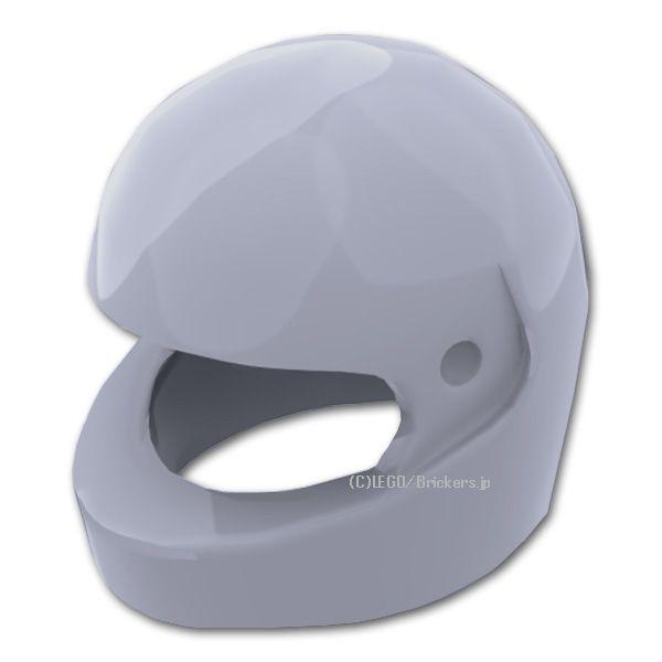 レゴ パーツ ばら売り #2446 ヘルメット：グレー | LEGOの部品