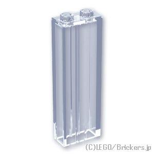 レゴ パーツ ばら売り #2454 ブロック 1 x 2 x 5：トランスクリアー | LEGOの部...