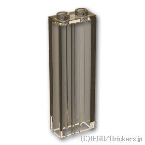 レゴ パーツ ばら売り #2454 ブロック 1 x 2 x 5：トランスブラウン | LEGOの部...