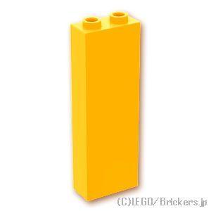 レゴ パーツ ばら売り #2454 ブロック 1 x 2 x 5：ブライトライトオレンジ | LEG...