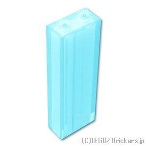 レゴ パーツ ばら売り #2454 ブロック 1 x 2 x 5：サテントランスライトブルー | L...