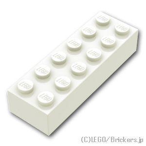 レゴ ブロック パーツ ばら売り #3009 ブロック 1 x 6：ホワイト 