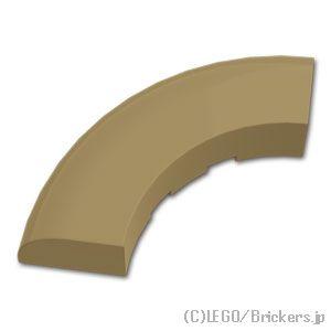 レゴ パーツ ばら売り #24599 ブロック ラウンド コーナー 5 x 5 x 1 - スタッド...