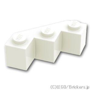 レゴ パーツ ばら売り #2462 ブロック ファセット 3 x 3：ホワイト | LEGOの部品