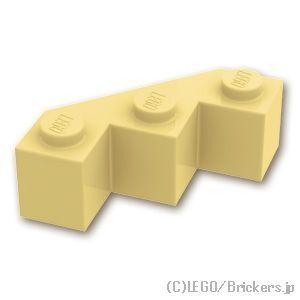 レゴ パーツ ばら売り #2462 ブロック ファセット 3 x 3：タン | LEGOの部品