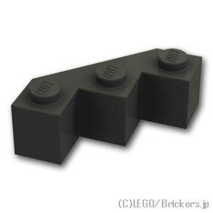 レゴ パーツ ばら売り #2462 ブロック ファセット 3 x 3：ブラック | LEGOの部品
