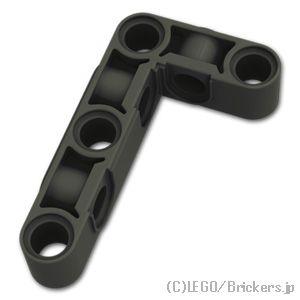レゴ パーツ ばら売り #2477 テクニック リフトアーム 3 x 5 - L型 / 垂直穴：ブラ...
