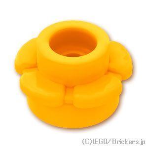 レゴ パーツ ばら売り #24866 ラウンド プレート 1 x 1 - 5花びら：ブライトライトオ...