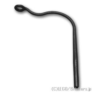 レゴ パーツ ばら売り #2488 ムチ / つる植物：ブラック | LEGOの部品