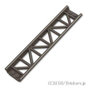 レゴ パーツ ばら売り #25059 トラックローラーコースター ストレート 16L：パールダークグ...