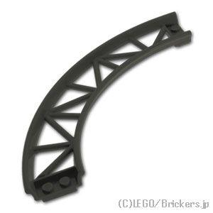 レゴ パーツ ばら売り #25061 ローラーコースターレール 90度カーブ：ブラック | LEGO...