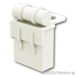 レゴ パーツ ばら売り #2524 リュックサック：ホワイト | LEGOの部品