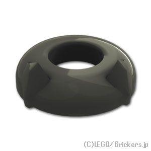 レゴ パーツ ばら売り #25264 ミニフィグヘッドトップ 耳：ブラック | LEGOの部品