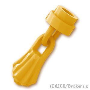 レゴ パーツ ばら売り #25375 チェーン - タッセル付き：パールゴールド | LEGOの部品