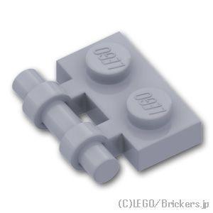 レゴ パーツ ばら売り #2540 プレート 1 x 2 - バーハンドル：グレー | LEGOの部...