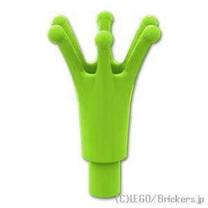 レゴ パーツ ばら売り #25516 クラウン - 王冠：ライム | LEGOの部品