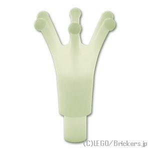 レゴ パーツ ばら売り #25516 クラウン - 王冠：夜光 | LEGOの部品