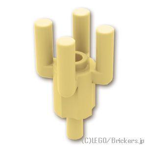 レゴ パーツ ばら売り #2566 ツリーパームトップ：タン | LEGOの部品