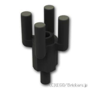 レゴ パーツ ばら売り #2566 ツリーパームトップ：ブラック | LEGOの部品