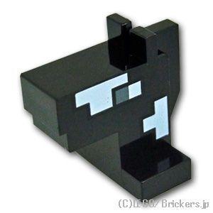 レゴ パーツ ばら売り ピクセルの馬の頭 マインクラフト ブラック Legoの部品 pb05 026 レゴブロック専門店ブリッカーズ 通販 Yahoo ショッピング