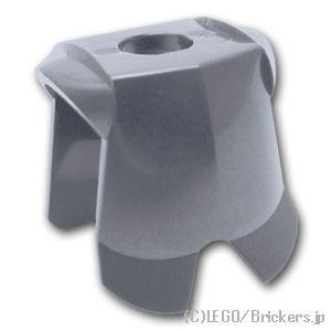 レゴ パーツ ばら売り #2587 鎧 - 胸当て：フラットシルバー | LEGOの部品