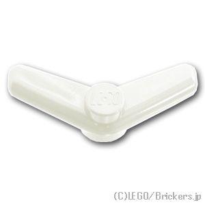 レゴ パーツ ばら売り #25892 ブーメラン：ホワイト | LEGOの部品