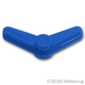 レゴ パーツ 武器 ばら売り #25892 ブーメラン：ブルー | LEGOの部品｜brickers