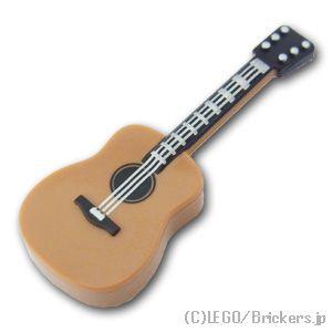 レゴ パーツ ばら売り #25975pb01 アコースティックギター：ミディアムヌガー | LEGO...