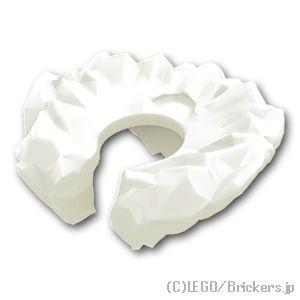 レゴ パーツ ばら売り #26066 ファーの襟巻：ホワイト | LEGOの部品