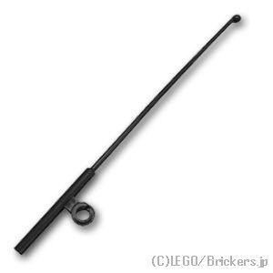 レゴ パーツ ばら売り #2614 釣竿 12L：ブラック | LEGOの部品