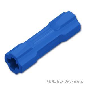 レゴ パーツ ばら売り #26287 テクニック 十字軸コネクター 3L：ブルー | LEGOの部品
