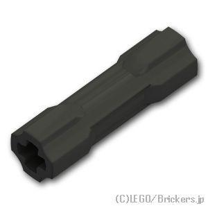 レゴ パーツ ばら売り #26287 テクニック 十字軸コネクター 3L：ブラック | LEGOの部...