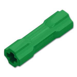 レゴ パーツ ばら売り #26287 テクニック 十字軸コネクター 3L：グリーン | LEGOの部...