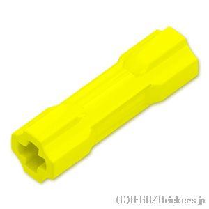 レゴ パーツ ばら売り #26287 テクニック 十字軸コネクター 3L：ネオンイエロー | LEG...