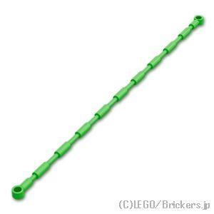 レゴ パーツ ばら売り #2630 ホース フレキシブル 21L - ロープクライミンググリップ：ブ...