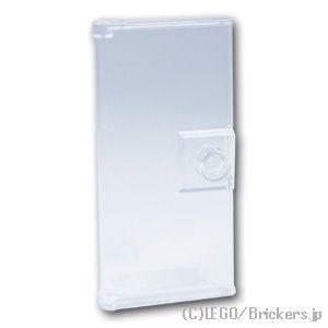 レゴ パーツ ばら売り #2657 ドア 1 x 3 x 5 - スタッドハンドル：トランスクリアー...