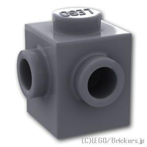 レゴ ブロック パーツ ばら売り #26604 ブロック 1 x 1 - 2面スタッド 隣接：ダーク...