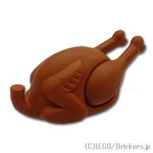 レゴ パーツ ばら売り #2663c01 七面鳥 - 足セット(2663 / 42876)：ダークオ...