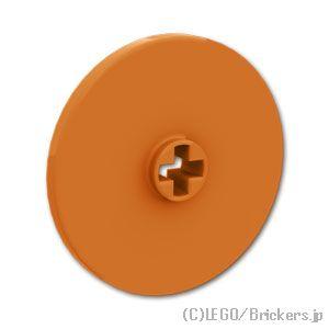 レゴ パーツ ばら売り #2723 テクニック ディスク 3 x 3：ダークオレンジ | LEGOの...