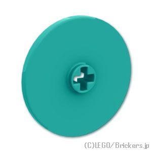 レゴ パーツ ばら売り #2723 テクニック ディスク 3 x 3：ダークターコイズ | LEGO...