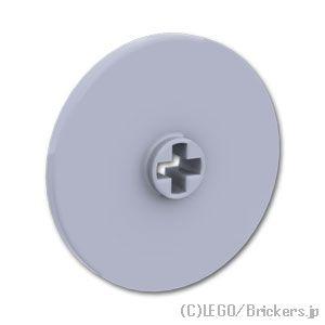 レゴ パーツ ばら売り #2723 テクニック ディスク 3 x 3：グレー | LEGOの部品