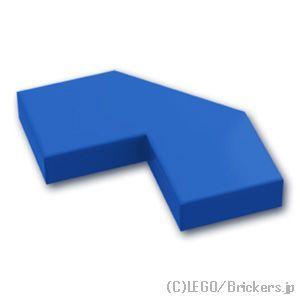 レゴ パーツ ばら売り #27263 タイル 2 x 2 - ファセット：ブルー | LEGOの部品
